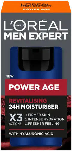 L'Oréal Paris Men Expert Power Age Revitalizing Moisturiser päivävoide normaalille iholle 50ml - 2