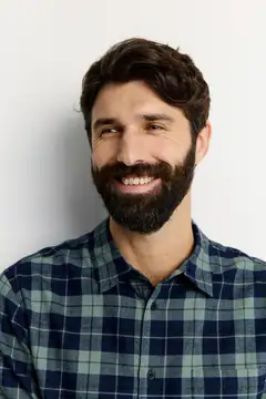 Finlayson miesten kauluspaita Tartaani - Green check - 6