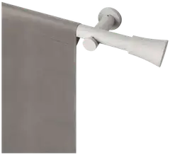 Ihanin verhotanko Melissa mattavalkoinen 160-310cm 25/28mm - 1