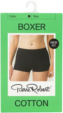 Pierre Robert Boxer alushousut HU63 - BLACK - 3
