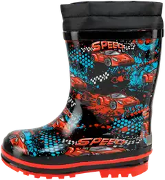 Ciraf lasten talvikumisaappaat Speed Wtr - BLACK - 2