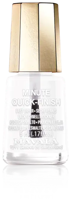 Mavala 5ml Minute Quick-Finish kynsilakan pikakuivattaja - 1