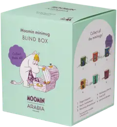 Moomin Arabia Finland minimuki Muumi yllätysboksi Klassikot - 2