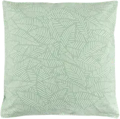 House sisustustyynynpäällinen Outline leaves 50x50 cm vihreä - 1