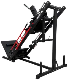 Nordcore 3-IN-1 Hack Kyykky/Jalkaprässi/Pohjelaite - 4