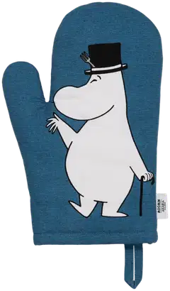 Moomin Arabia Muumi uunikinnas 14x28cm Muumipappa - 1