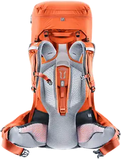 Deuter rinkka Aircontact Core 55+10 SL-paprika-graphite - 1