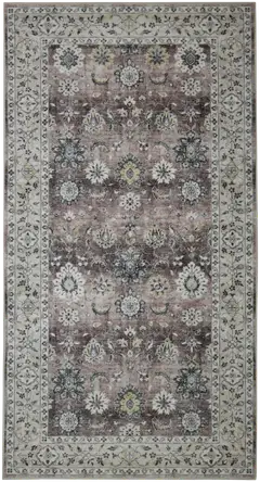Jysmä nukkamatto Emilia 80x150 mauve - 1