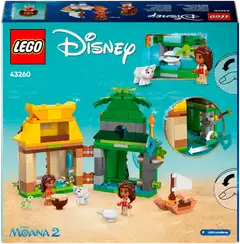 LEGO® Disney Princess 43260 Vaianan hauskat saaripuuhat - 3