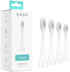 Ordo Sonic -harjaspäät, valkoinen - 4 kpl - 2