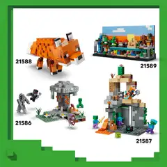 LEGO® Minecraft 21590 Näivettäjän taistelu - 9