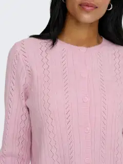 JDY naisten neuletakki Jdyapril - Fragrant Lilac - 7