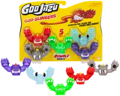 Goo Jit Zu Meteor Madness 5-Pk S2 - 1