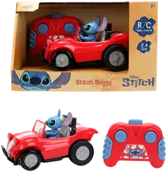 Jada RC Stitch Buggy, 14 cm, 1:32, 1-kanavainen, 2,4 GHz - 1