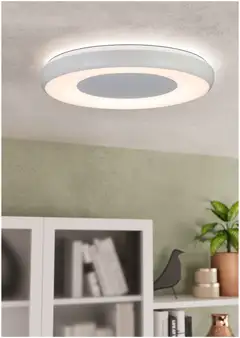 EGLO JUTIO kattovalaisin led 48 cm valkoinen - 2