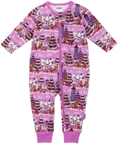 Moomin by Martinex vauvojen pyjama Pihajuhla 589980 - Pinkki - 1