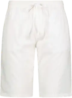 London Fog miesten pellavashortsit 202LF15252 - WHITE - 1