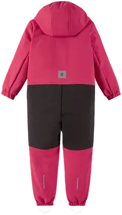 Reima lasten Softshell haalari Nurmes - Bright Berry - 2