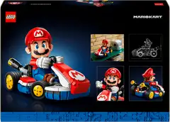 LEGO® Super Mario™: Mario Kart™ – Mario ja Standard Kart 72037 - 3
