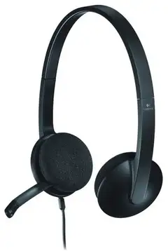 Logitech USB-kuulokemikrofoni H340 - 1