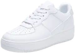 XIT naisten vapaa-ajan kengät Foggio - WHITE - 3