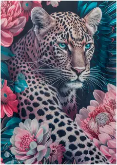 House suihkuverho Leopard 180x200 cm, monivärinen - 3