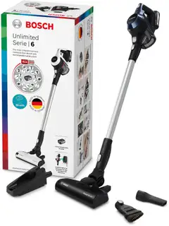 Bosch ladattava pölynimuri BCS611P4A sininen - 1