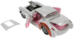 Jada Looney Tunes Väiski Vemmelsääri ja 1957 Chevrolet Corvette, 19 cm, 1:24, die-cast - 5