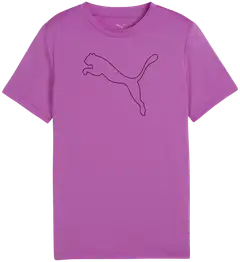 Puma lasten tekninen t-paita TAD ESS Cat Logo Tee G - Pure Magenta - 1