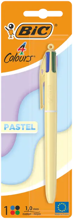 BIC 4-väri Pastel kuulakynä 1kpl - 3