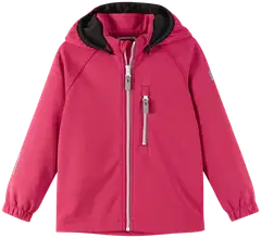 Reima lasten Softshell takki Vantti - Bright Berry yv - 1