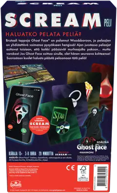 Scream The Game Englanninkielinen - 2