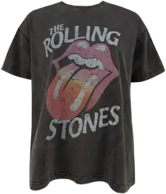Rolling Stones naisten t-paita I991773 - Black1 - 1