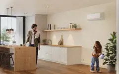 Samsung NRAC Windfree Comfort S2 09 ilmalämpöpumppu asennettuna - 13