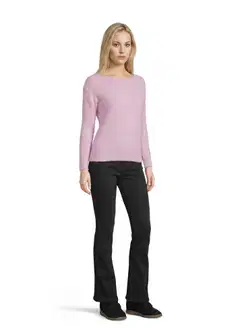 WKLY. naisten venepääntie pörröneule 213W302687 - Fragrant lilac - 4