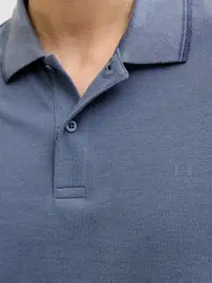 JJ REBEL miesten pikeepaita Jrebzell - Folkstone Gray - 6