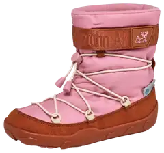 Affenzahn lasten paljasjalkakenkä Snow Boot Vegan Snowy - Deer - 10