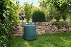 Puutarhakompostori Rapid 280l sis.pohja - 4