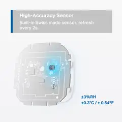 TP-Link Tapo T315 lämpötila- ja kosteussensori - 8