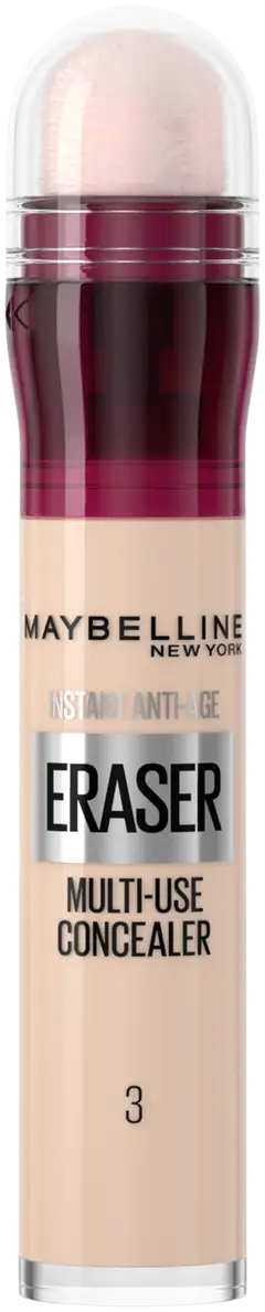 Maybelline New York Instant Anti Age Eraser 03 Fair peitevoide 6,8ml - 1