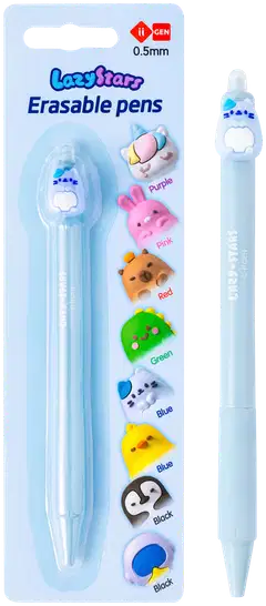 Pyyhittävä geelikynä kissa - 1