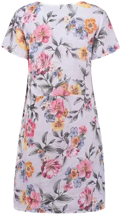 Zabaione naisten mekko ru44byy valkoinen bk-141-063 - WHITE - 3