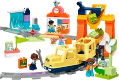 LEGO® DUPLO Town 10428 Iso interaktiivinen paikallisjuna - 4