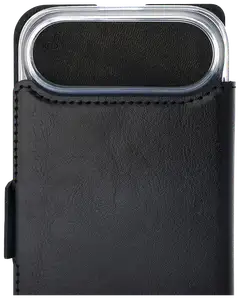 Wave MagSafe -yhteensopiva Book Case, Apple iPhone Air, Musta - 3