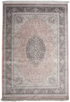 ihankotona Viskoosimatto Royal Palace 67x105 cm roosa - 1