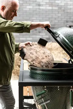 Big Green Egg lämmönjakolevy ConvEGGtor XL - 2