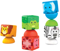 Geomag Magicube Stacking Safari -Rakennussetti - 6