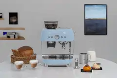 Smeg espressokeitin myllyllä vaaleansininen EGF03PBEU - 14