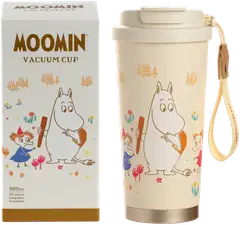 Muumi take away -termosmuki  580 ml retkellä - 3