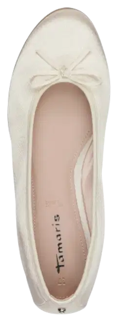 Tamaris ballerina 22154 - Pearl - 4